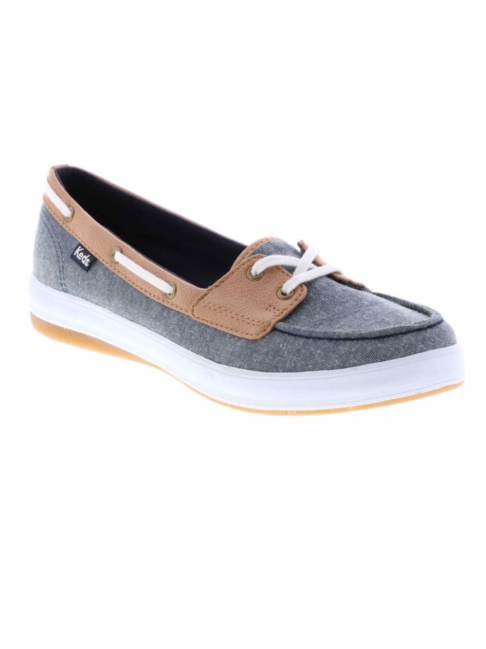 Keds Charter Women's Casual Shoe in Blue Size 6.5